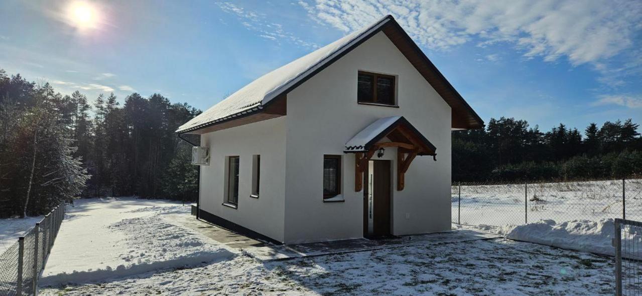 Jaskolka Roztocze Tomaszów Lubelski Exterior foto